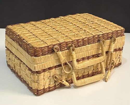 Petite valise panier pique - valise,