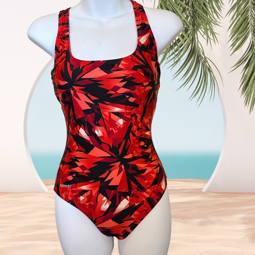 Speedo red swimsuit racing - speedo,
