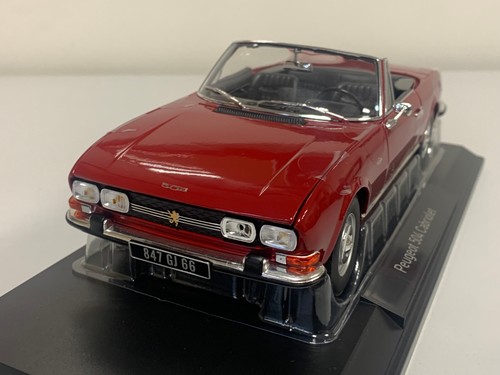 Norev peugeot 504 - norev, cabriolet