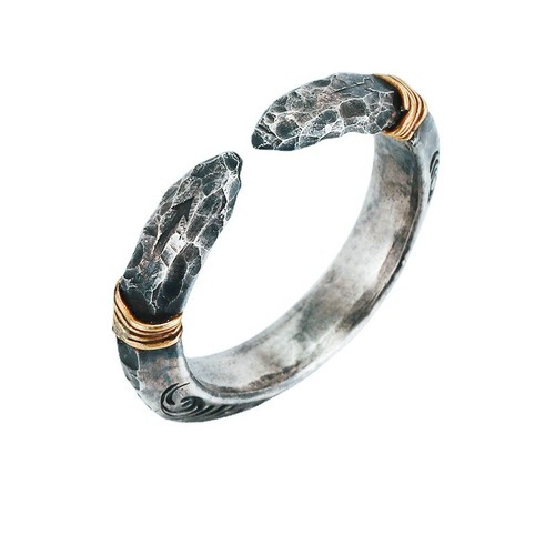 Bague homme tribal - , vintage