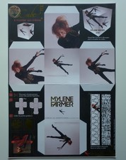 Mylene Farmer La planche Cube