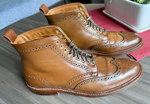 Alden ravello shell cordovan - alden,