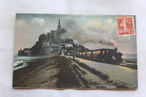 Mont saint michel vue - mont,