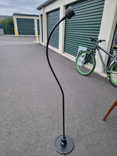 Sunnex black halogen gooseneck - halogen,
