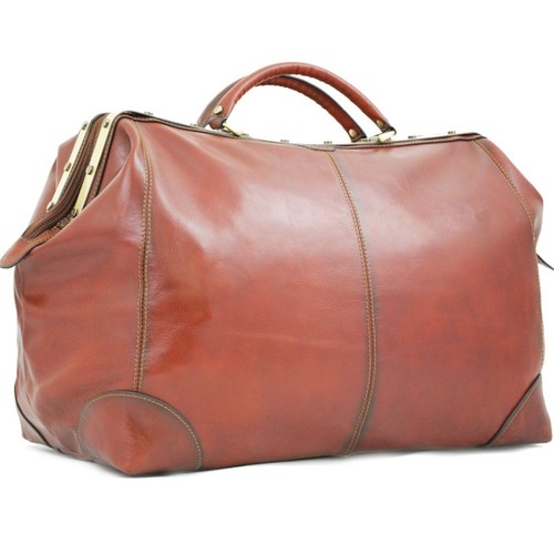 Katana sac voyage - en, cuir