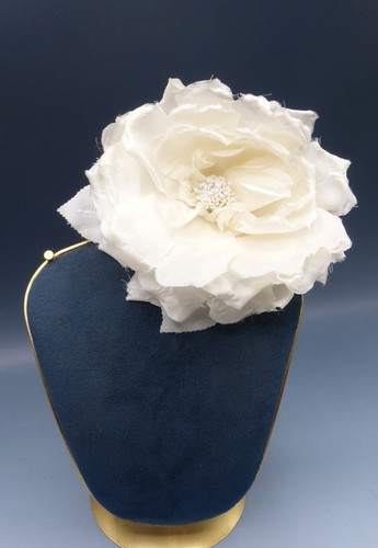 Vintage grande broche tissu - grande,
