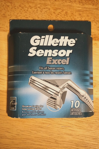 Gillette sensor excel blade - gillette,