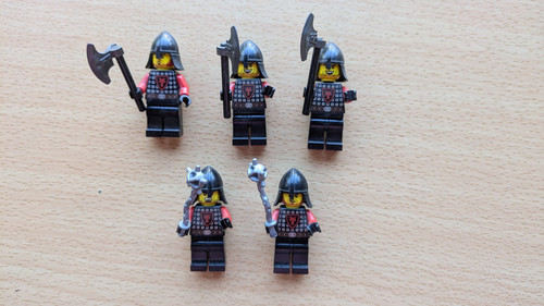 Figurines chevaliers lego - figurines,