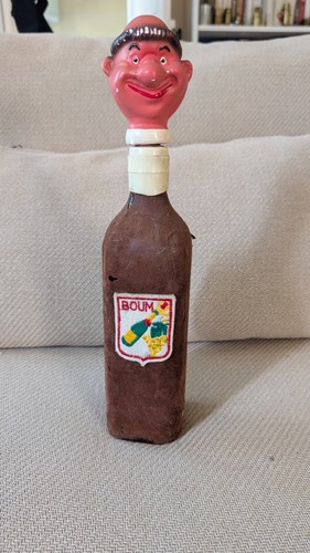 Bouteille fantaisie feutrine
