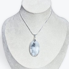 Pendentif Opale Merlinite -