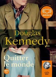 Quitter monde audio livre - quitter,