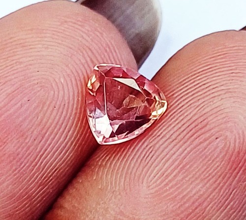 Gemmologie morganite naturelle - gemmologie,