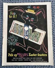 1950'S PRINT AD MARS MILKY WAY