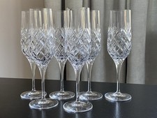 Lot 6 Verres A Champagne En