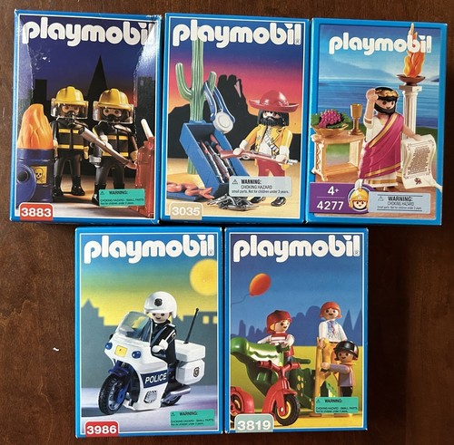 Playmobil 3883 3035 3986 - playmobil, 3883,