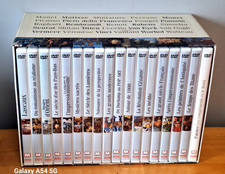 DVD PALETTES. COFFRET 18 DVD