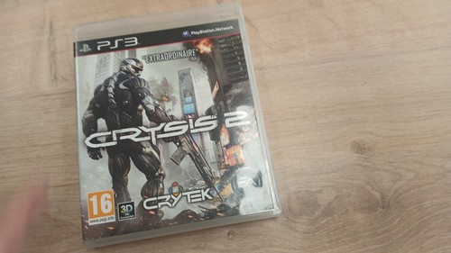 Jeu sony playstation crysis - playstation, 3