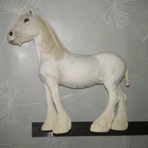 Figurine cheval schleich white - figurine,