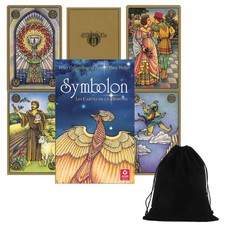 SYMBOLON Standard Tarot Deck Cards FRENCH Edition AGM With Bag