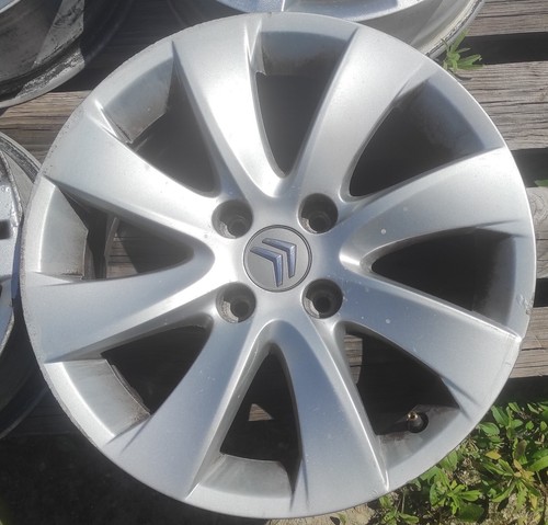 Jante alu citroen picasso - jante,