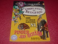 PROGRAMME CIRQUE PINDER INVITE