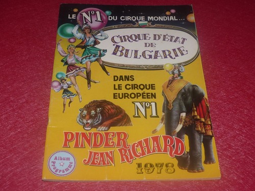 Programme cirque pinder invite - programme,