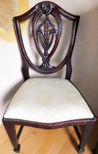 Chaise siège rembourré - chaise,