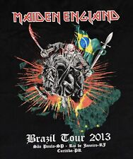 T-Shirt Iron Maiden - Maiden England - Brazil Tour 2013 / Collector TShirt/ Noir