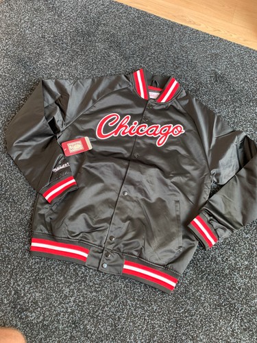 Nba satin jacket mitchell - satin, &