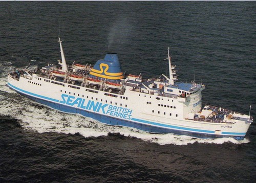 Sealink british ferries horsa - ferries,