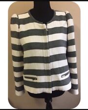 NWT Zara stripped Jacket Size