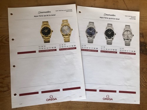 Press kit omega seamaster - press,
