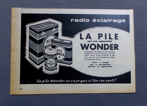 Publicite ancienne advert - publicite,