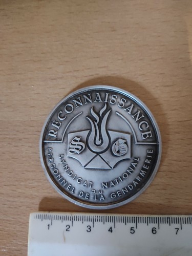 Gendarmerie médaille police - médaille, (police