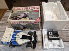 VINTAGE NIKKO ROLLET 1980 BUGGY PHANTOM TURBO + BOITE