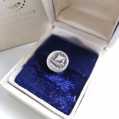 Broche épingle voilier - épingle, à