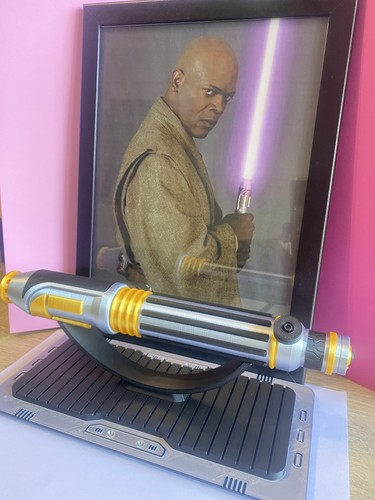 Sabre laser mace windu - sabre, +