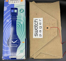 Montre Swatch Pager mod. 160.388 – France agréé DRG 466.075 MHz – ARP 1106151