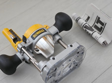 Défonceuse-rogneuse DeWalt à piston fixe uniquement basée sur DCW600 (DNP612)