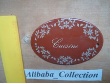 PLAQUE EMAILEE émaillée