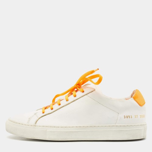 Baskets basses achille cuir - baskets,