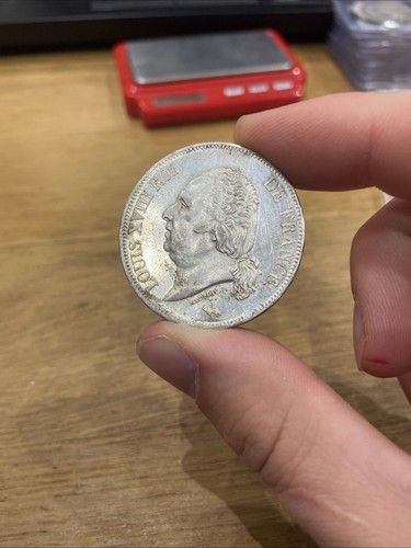 Louis xviii francs - xviii,,