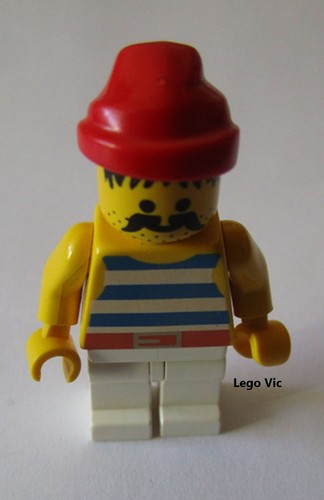 Lego pi073 figurine pirate - pi073,