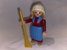 Playmobil Paysanne Du 5501 Balais 1900 Victorian Belle Époque Maison Ferme