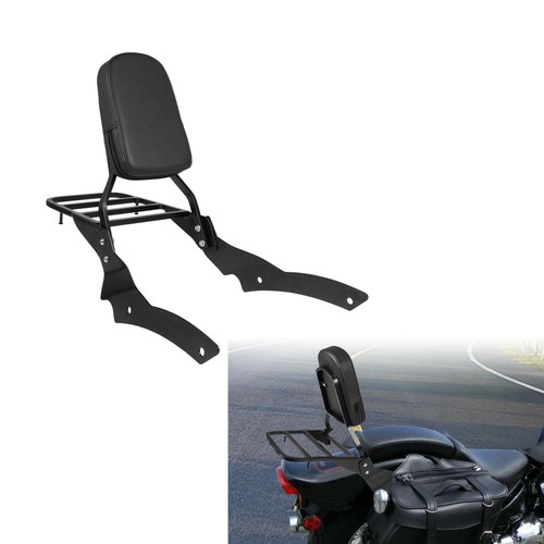 Detachable passenger backrest - detachable,