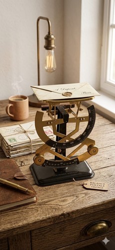 Ancienne balance - ⚖️,
