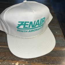 Vtg Zenair Kit Aircraft Hat