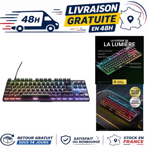 Steelseries apex tkl clavier - steelseries,