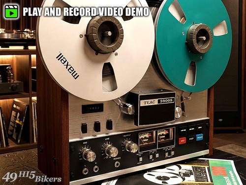 Teac 3300s stereo reel - teac,