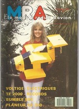 MRA N°601 BUMBLE BEE / AS 300 PLANEUR OU ELECTRIQUE GRATTEUR / SILENBLOCS